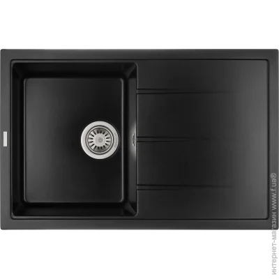 Кухонна мийка Granado Toledo Black shine (2101) Кухонна мийка Granado Toledo Black shine (2101)