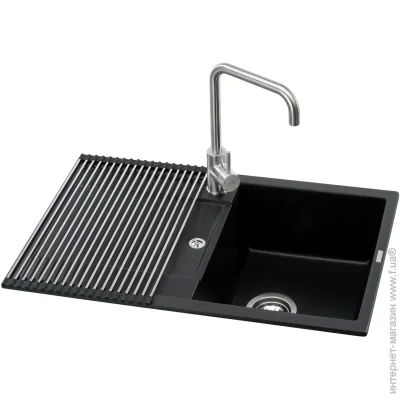   Granado Valencia Black shine   (+  Oviedo LUX inox +  +  ) (ksg0701R)
