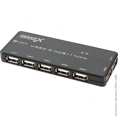 USB- Grand-X Slim Active (GH-701DC)