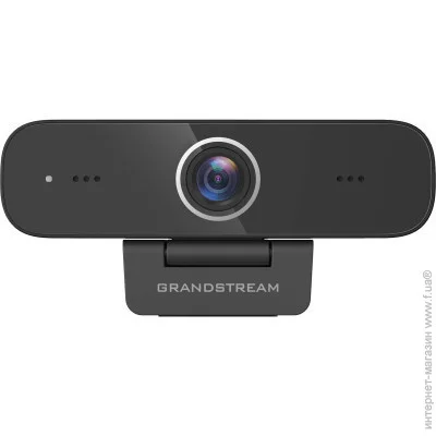 - Grandstream GUV3100-Full HD USB Webcam, 1080p Full HD video at 30fps, 2 megapixel CMOS image sensor, USB 2.0 port offers plugand-play setup (GUV3100)