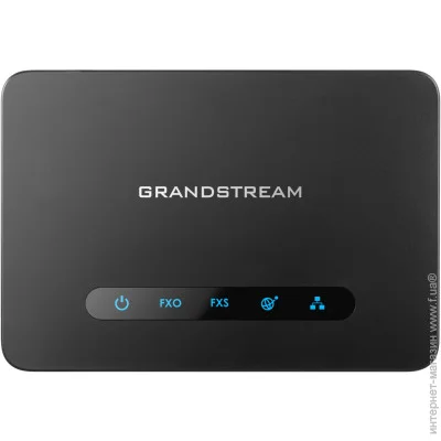 VoIP- Grandstream HT813, 1xFXS, 1xFXO, 2xEthernet, NAT