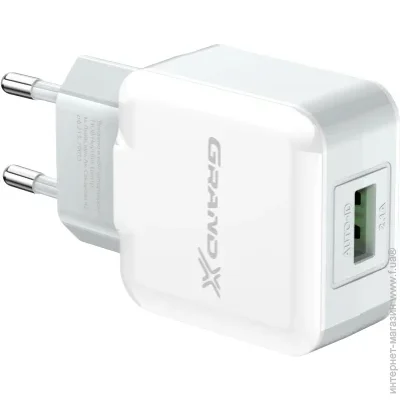   Grand-X CH-03W White