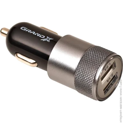    Grand-X CH-25BM Black + microUSB