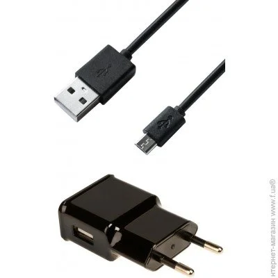   Grand-X CH-765UMB Black + microUSB