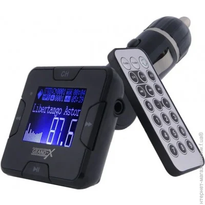 FM- Grand-X CUFM22GRX Black
