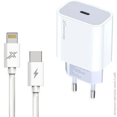   Grand-X USB-C 20W PD3.0 + Lightning (CH-770L)