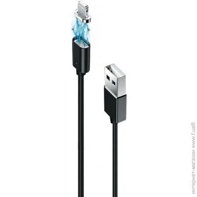  Grand-X USB 2.0 AM to Lightning Magnet (MG-01L)
