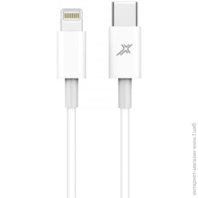 Grand-X   Type-C to Lightning 12W CL-03W White (CL-03W)