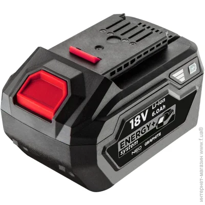  Graphite 58G086 18  6 A/