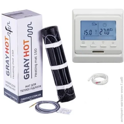   GrayHot 150, 0,9 . +  In-Therm     51