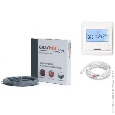   GrayHot 15, 273 , 18,5  +  In-Therm     51