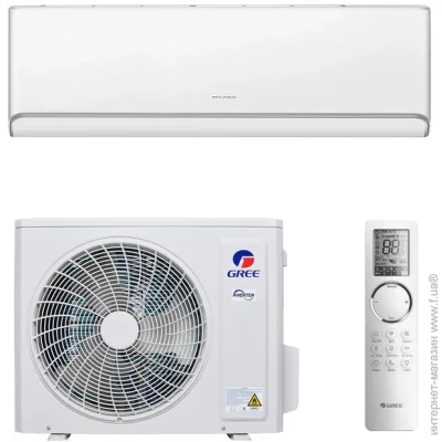  Gree Airy Inverter R32 GWH24AVEXFK6DNA1A