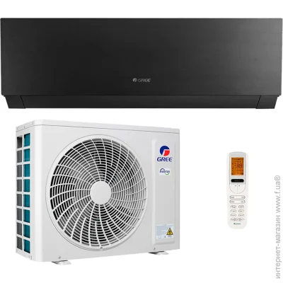 Кондиціонер Gree Clivia GWH24AUDXF-K6DNA1A Blue Кондиціонер Gree Clivia GWH24AUDXF-K6DNA1A Blue