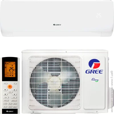 Кондиціонер Gree Muse Inverter GWH18AFD-K6DNA1I Кондиціонер Gree Muse Inverter GWH18AFD-K6DNA1I