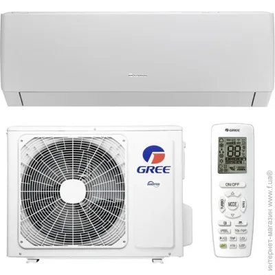  Gree Pular DC inverter R32 GWH12AGCXBK6DNA1A