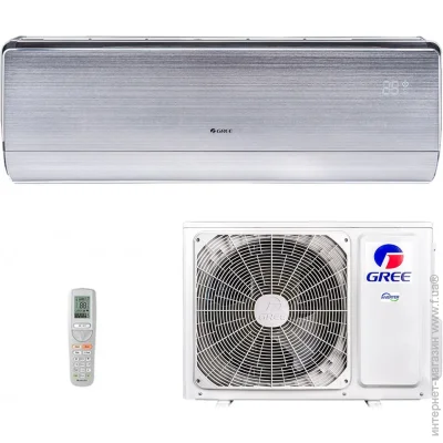 Кондиціонер Gree U-Crown GWH12UB-K6DNA4A Кондиціонер Gree U-Crown GWH12UB-K6DNA4A