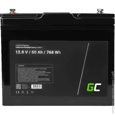    Green Cell CAV11 LiFePO4 12.8V 60Ah