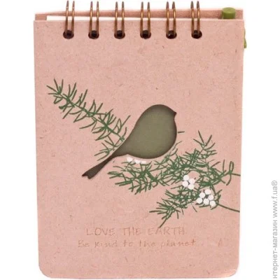 Блокнот Green Infinity 53-21206NW Блокнот Green Infinity 53-21206NW