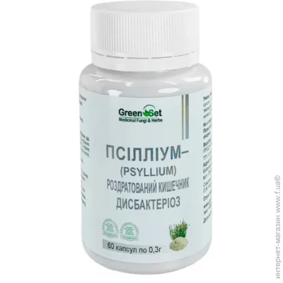   Green Set  (Psyllium) -  .  60  (000023998)