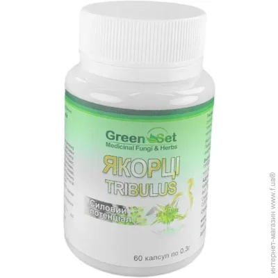   Green Set  - Trbulus -   60  (000023987)