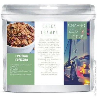 Green Tramps Гранола ореховая (GT-GRANOLANUT) Green Tramps Гранола ореховая (GT-GRANOLANUT)