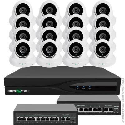Green Vision    16  GV-IP-K-W83/16 5MP