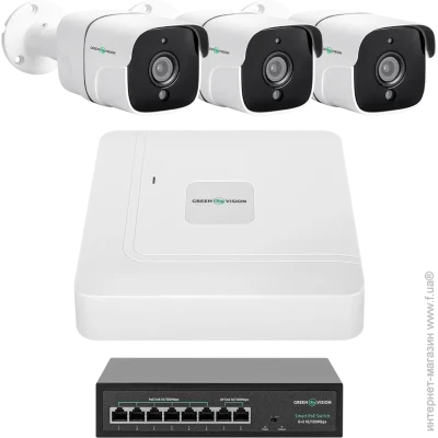 Green Vision    3 GV-IP-K-W86/03 5MP