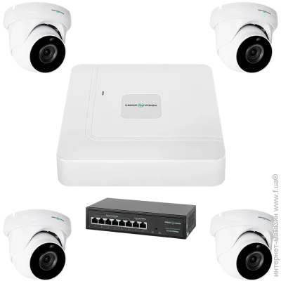 Green Vision    4  GV-IP-K-W74/04 5MP