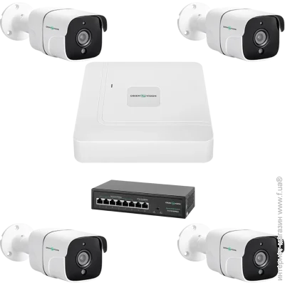 Green Vision    4 GV-IP-K-W75/04 5MP