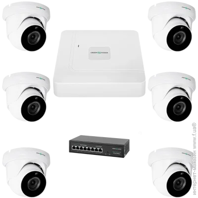 Green Vision    6  GV-IP-K-W76/06 5MP