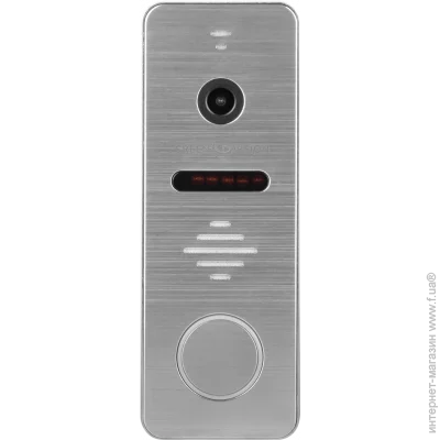 Домофон виклична панель з камерою Green Vision Панель виклику AHD GV-004-M-PV10-148 Silver Домофон виклична панель з камерою Green Vision Панель виклику AHD GV-004-M-PV10-148 Silver