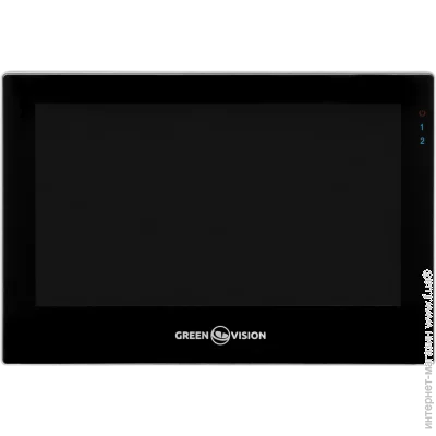    Green Vision  GV-060-AHD-M-VD7SD Black