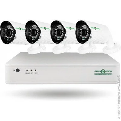  Green Vision GV-K-S13/04 1080P