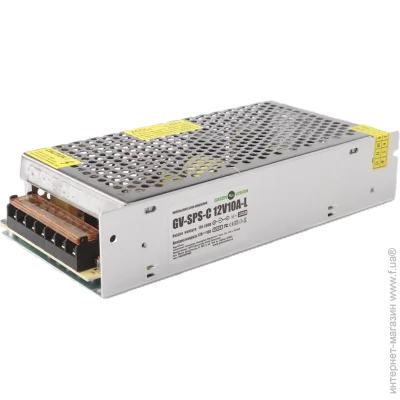 Green Vision    GV-SPS-C 12V10A-L (120W) (2479153250)