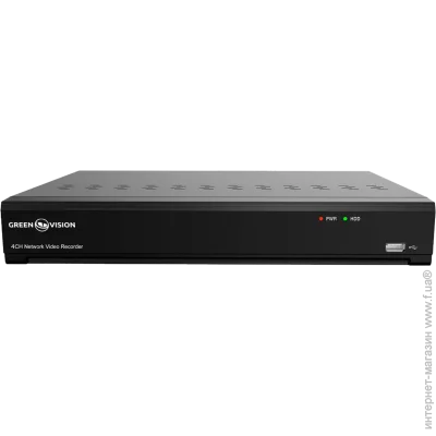 Green Vision IP  4- 8MP NVR GV-N-I015/04