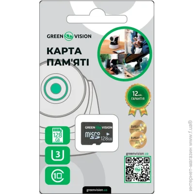 Green Vision  ' microSDXC 128GB Class10 ( )