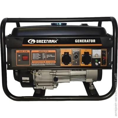   Greenmax  - Greenmax MB3600B 2.500 