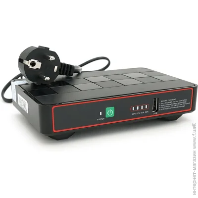    Greenwave Eco418Pro-18W Mini DC UPS 12000mAh  //PON/POE