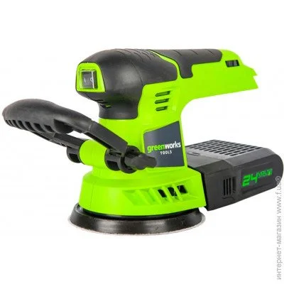    Greenworks G24ROS