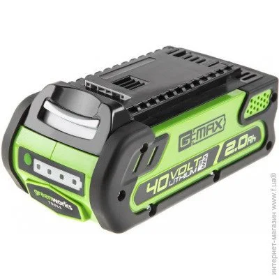   Greenworks G40B2 40  2 A/