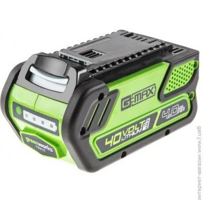   Greenworks G40B4 40  4 A/