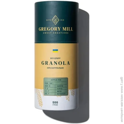  Gregory Mill Granola Apple Pie, 500  -   (CN17030)