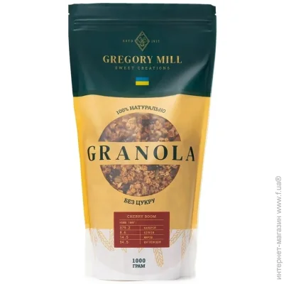   Gregory Mill Granola Cherry Boom, 1  -  (CN17014)