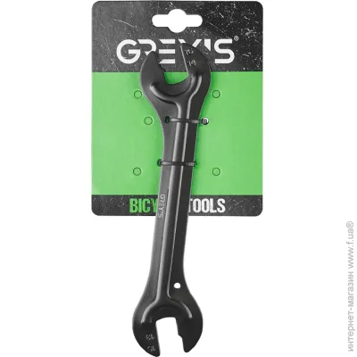Велоінструмент Greys Ключ GR60680 сірий Велоінструмент Greys Ключ GR60680 сірий