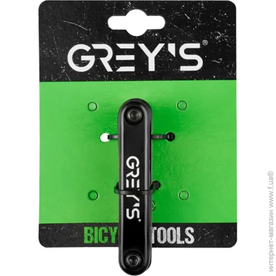 Велоінструмент Greys Мультитул р.OS сірий GR60620 Велоінструмент Greys Мультитул р.OS сірий GR60620
