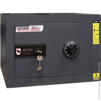  Griffon   H.30.K.C DARK GREY
