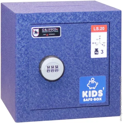      Griffon   LS.20.C KIDS BLUE