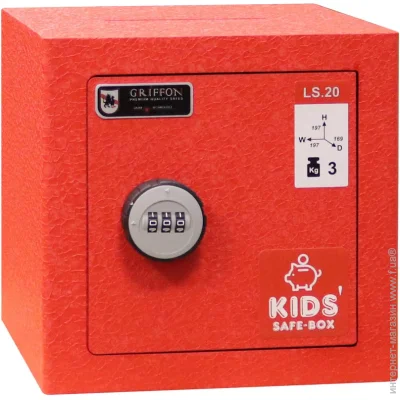      Griffon   LS.20.C KIDS RED