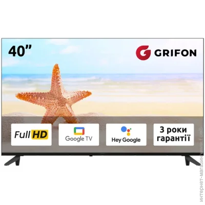  Grifon 40 " LED Diva DV40FSB