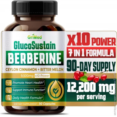   Grimed   7  1      Berberine 90 